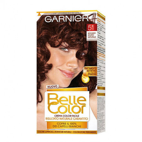 BELLE COLOR N 51 MOGANO SCURO