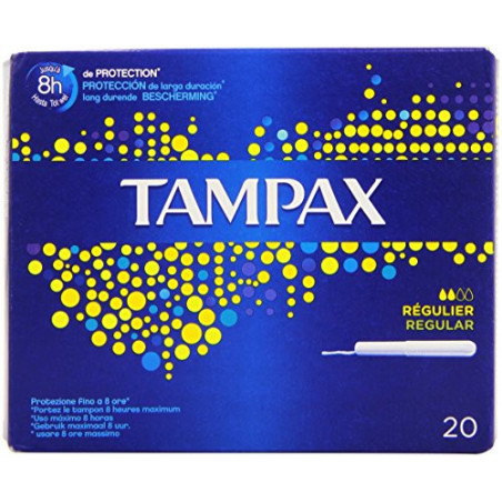 TAMPAX REGULAR X20