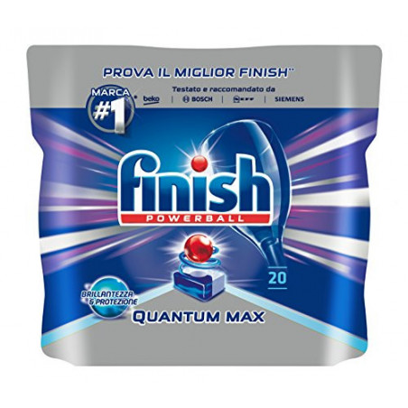 FINISH TABS  QUANTUM X 18 LIMONE