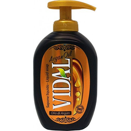 VIDAL SAP.LIQ ARGAN OIL 300ML