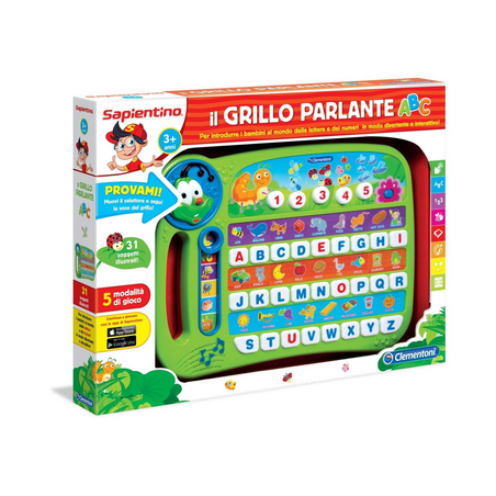 SAPIENTINO IL GRILLO PARLANTE ABC