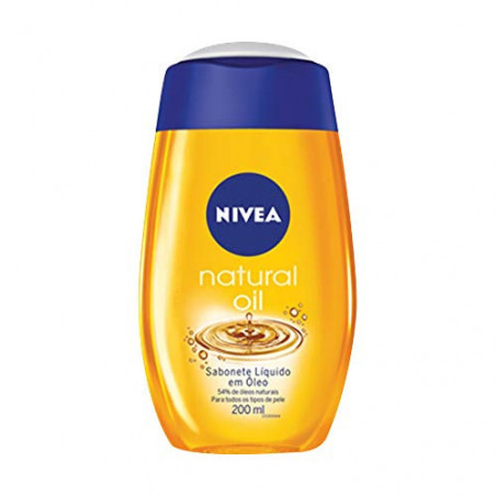 NIVEA DS NATURAL OIL 200 ML