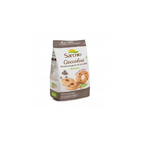 SARCHIO BISC.CIOCCOLOSI S GL.200GR