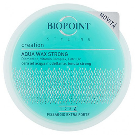 BIOPOINT CERA AQUA WAX STRONG 100ML