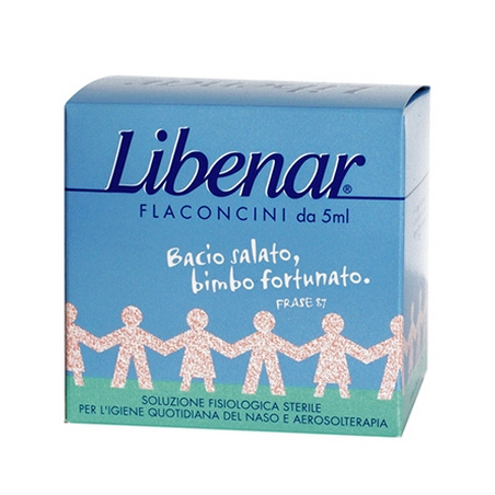 LIBENAR FLACONCINI MONO DOSE 15 PZ 5ML