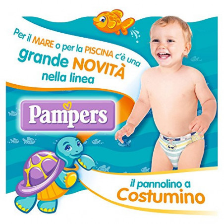 PAMPERS COSTUMINO MAXI X11