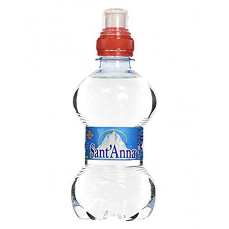 Acqua Sant'Anna, formato 0,25ml bottiglietta con ciuccio