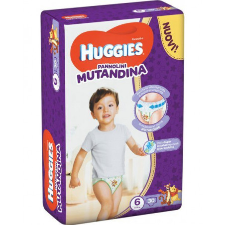 HUGGIES MUTAND.PACCO GRANDE TG.6