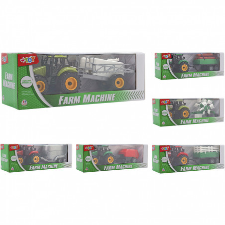 GLOBO TRATTORE RUOTA LIBERA C RIM (E)