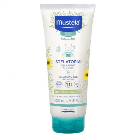 MUSTELA STELATOPIA GEL DET.200ML