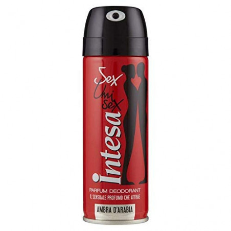 INTESA DEO SEX UNISEX AMBRA 125ML