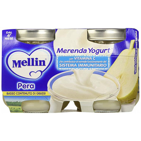 MELLIN OMO YOGURT PERA GR.120X2