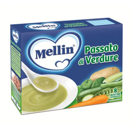 MELLIN PASSATO DI VERDURE 140GR