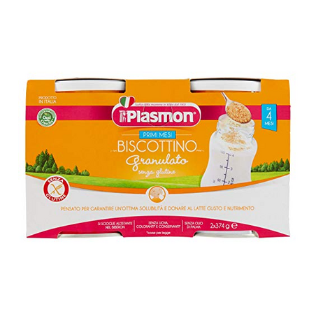 PLASMON BISC GRANUL.GR 374X2(E)