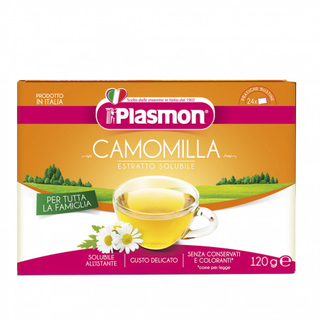 PLASMON CAMOMILLA ISTANT.GR.120