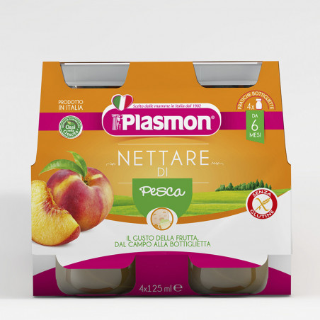 PLASMON NETTARE PESCA ML.125X4