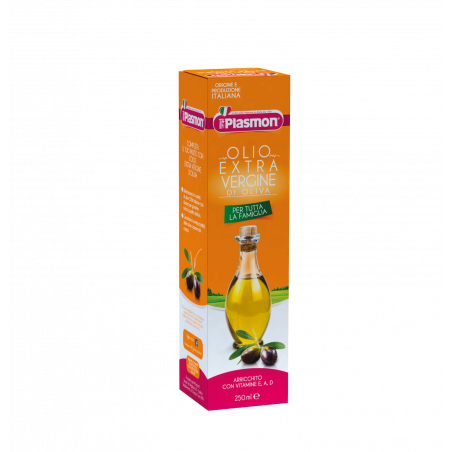 PLASMON OLIO OLIVA VITAMIN.250ML