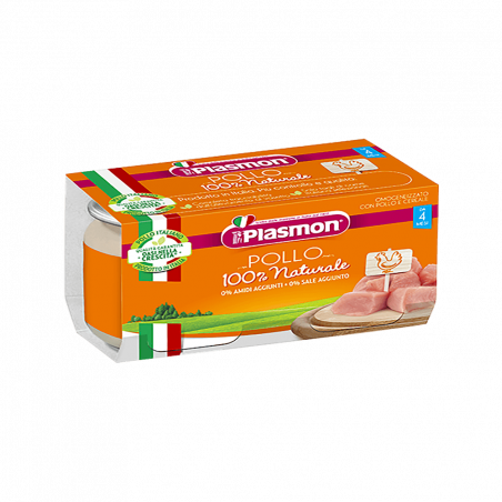 PLASMON OMO POLLO GR.120X2