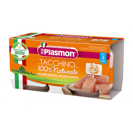 PLASMON OMO TACCHINO 80X2