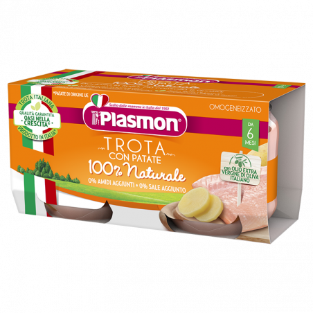 PLASMON OMO TROTA PAT GR.80X2