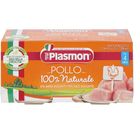 PLASMON OMO TACCHINO 120X2