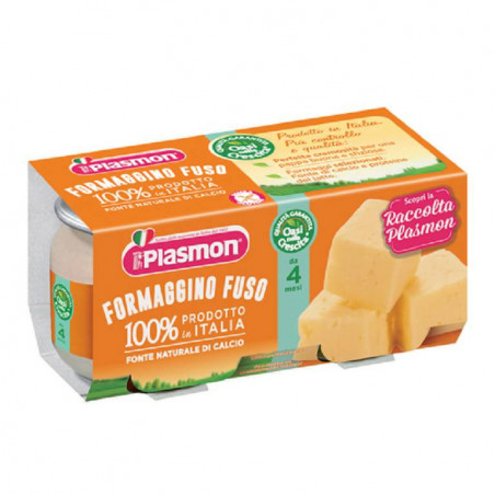 PLASMON OMO FORMAGGINO GR.80X2