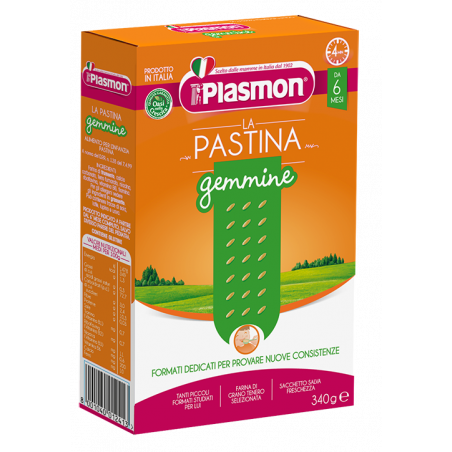 PLASMON PASTINA GEMMINE GR.340(E)