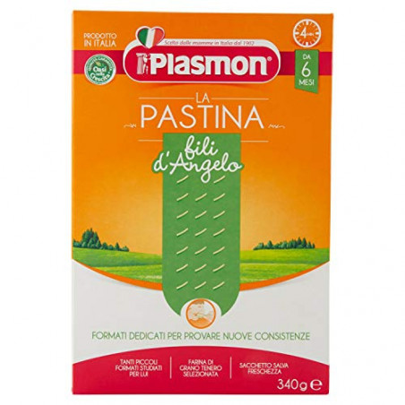 PLASMON PASTINA FILI D'ANGELO GR.340(E)