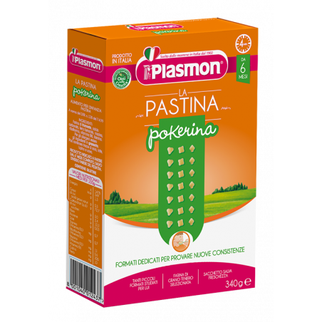 PLASMON PASTINA POKERINA GR.340(E)