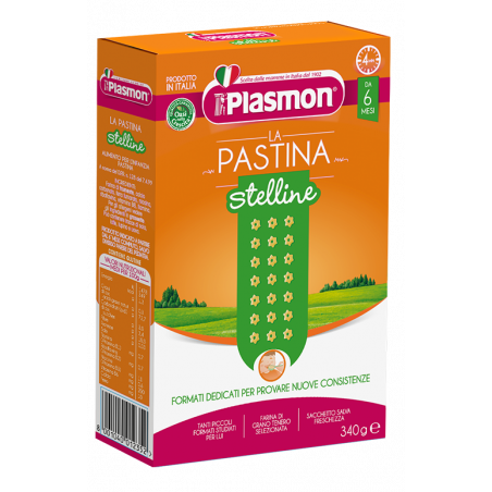 PLASMON PASTINA STELLINE GR.340(E)