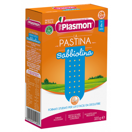 PLASMON PASTINA SABBIOLINA GR.340(E)