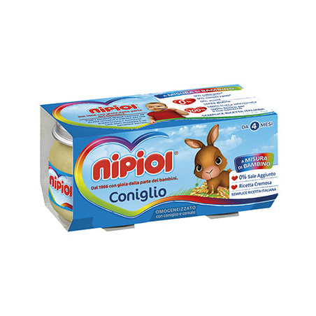 NIPIOL OMO CONIGLIO GR.80X2