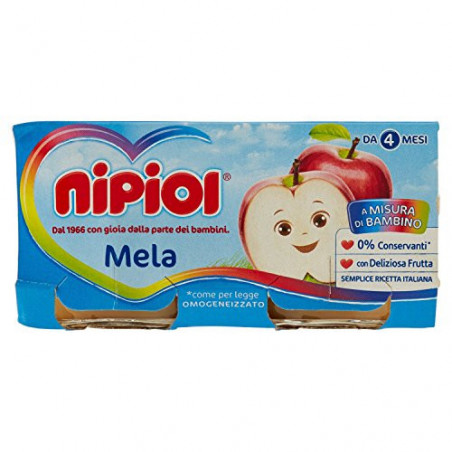 NIPIOL OMO MELA GR.80X2