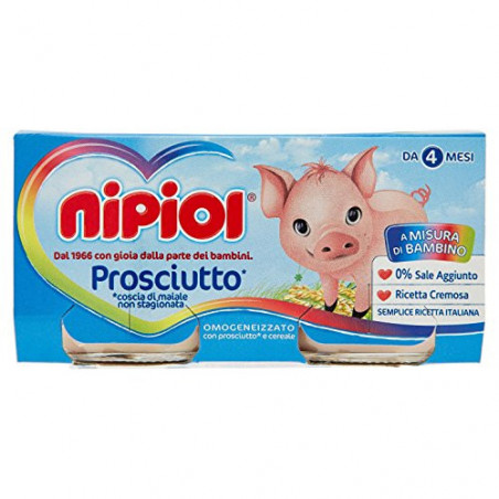 NIPIOL OMO PROSCIUTTO GR.80X2