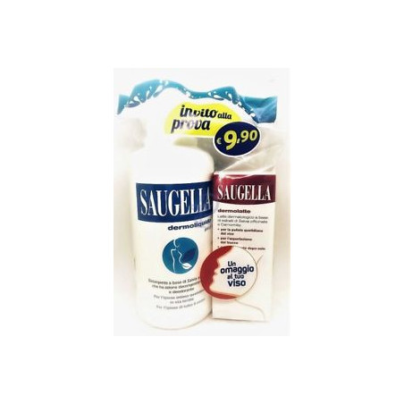 SAUGELLA DERMOLIQ.BLU 500ML