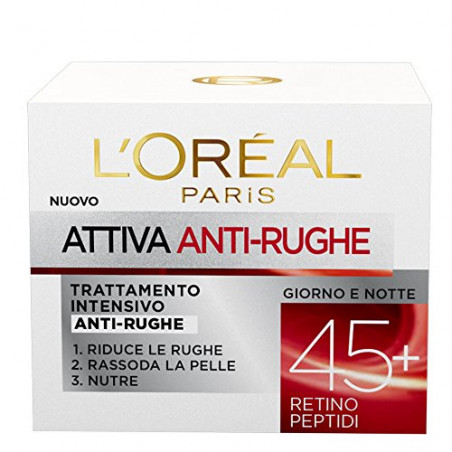 L'OREAL ATTIVA CR.A RUGHE 45+ G&N 50ML