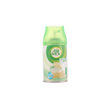 Air Wick Freshmatic Max Ricarica Spray Automatico Fresia bianca e Gelsomino  250 ml