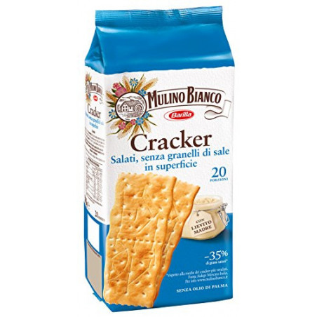 MULINO BIANCO CRACKERS NON SALATI