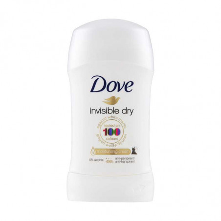 DOVE DEO STICK INVIS.DRY 40ML