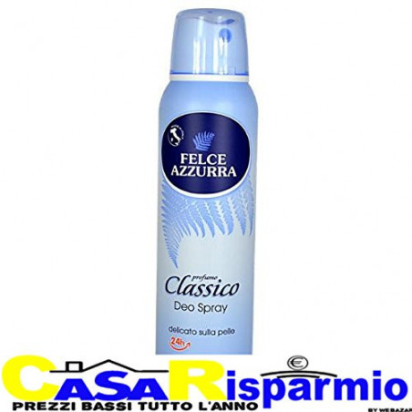 FELCE AZZ DEO SPR IDR.TALC CLASS.150ML