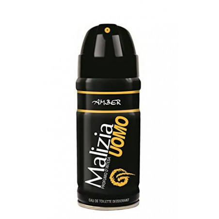 MALIZIA DEO UOMO AMBER 150ML