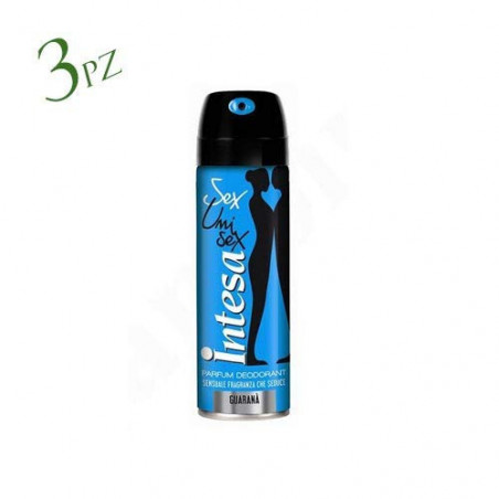 INTESA DEO SEX UNISEX GUARANA 125ML