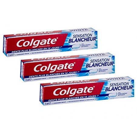 COLGATE DENT SENS.WHITE 75 ML