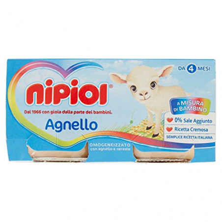 NIPIOL OMO AGNELLO GR.120X2