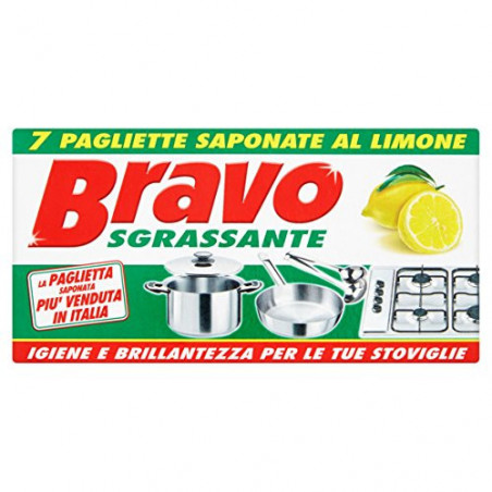 BRAVO PAGLIETTE X7