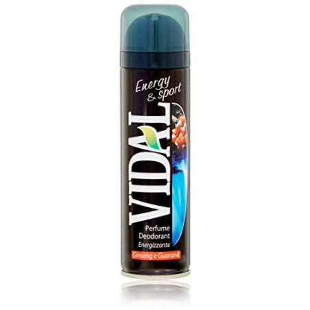 VIDAL DEO SPR ENERGY SPORT 150ML