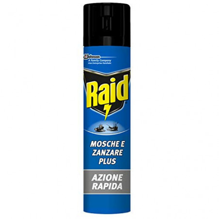 RAID M Z SPRAY 400 ML