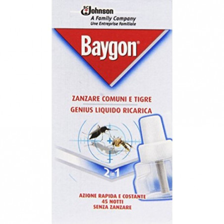 BAYGON GENIUS RIC.45 NOTTI