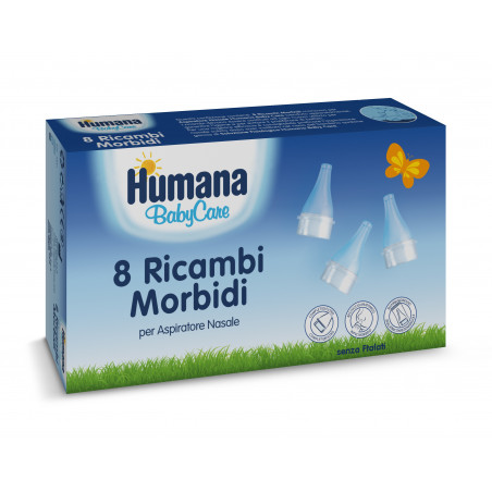 HUMANA RICAMBI NASALI X8