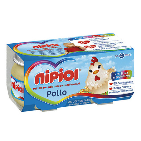 NIPIOL OMO POLLO GR.120X2